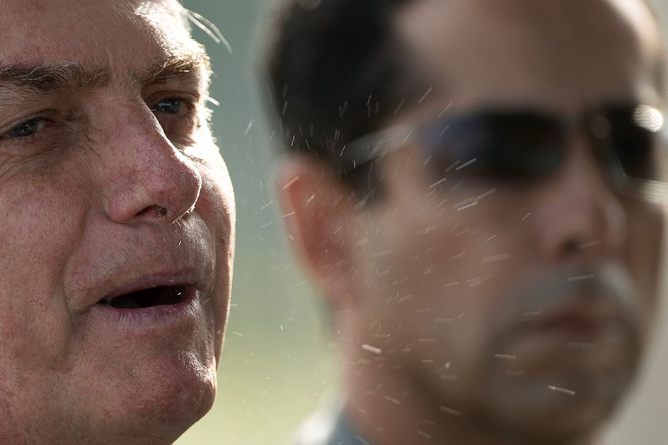 Imagem Bolsonaro contra-ataca