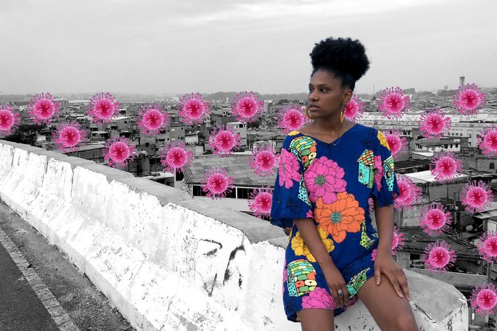 Imagem “Álcool em gel? Minha casa alaga pelo ralo”