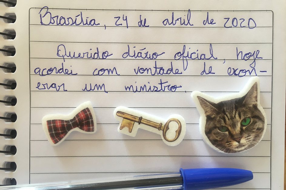 Imagem Bolsonaro transforma Diário Oficial em Querido Diário