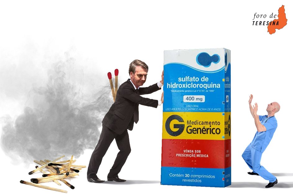 Imagem Foro de Teresina #95: Os mitos da pandemia, a queda de braço com Mandetta e o bate-cabeça na economia