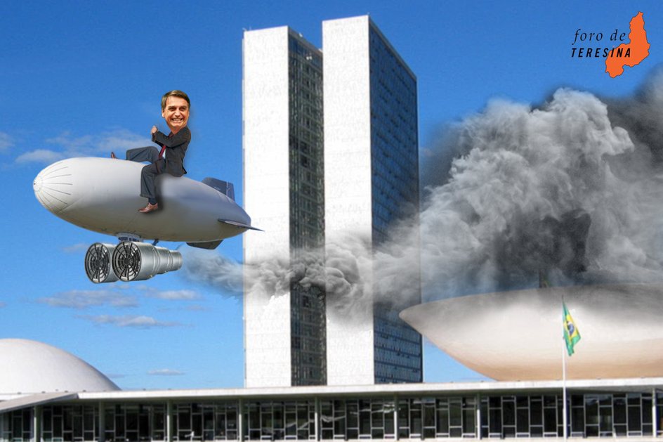 Imagem Foro de Teresina #97: Bolsonaro namora a velha política, a epidemia chega à periferia e o mundo depois do corona
