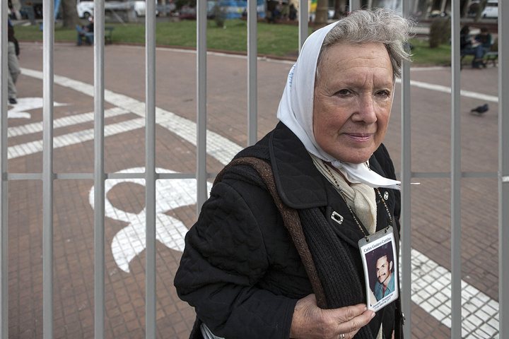 Imagem Epidemia tira “madres” da Praça de Maio