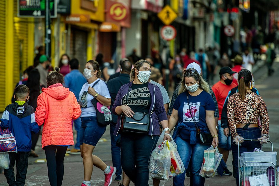 Imagem Pesquisa revela 12 vezes mais infectados que dados oficiais