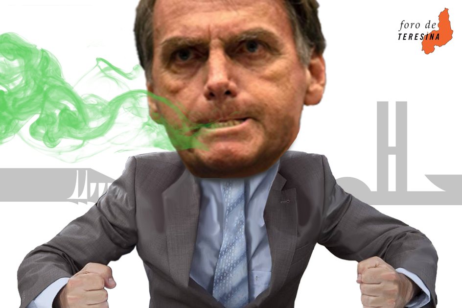 Imagem Foro de Teresina #99: Bolsonaro agride a imprensa e alisa o Centrão