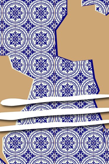 Imagem Azulejos, romance e cocaína