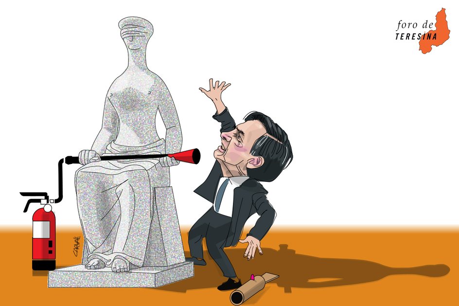 Imagem Foro de Teresina #105: Espremendo Bolsonaro