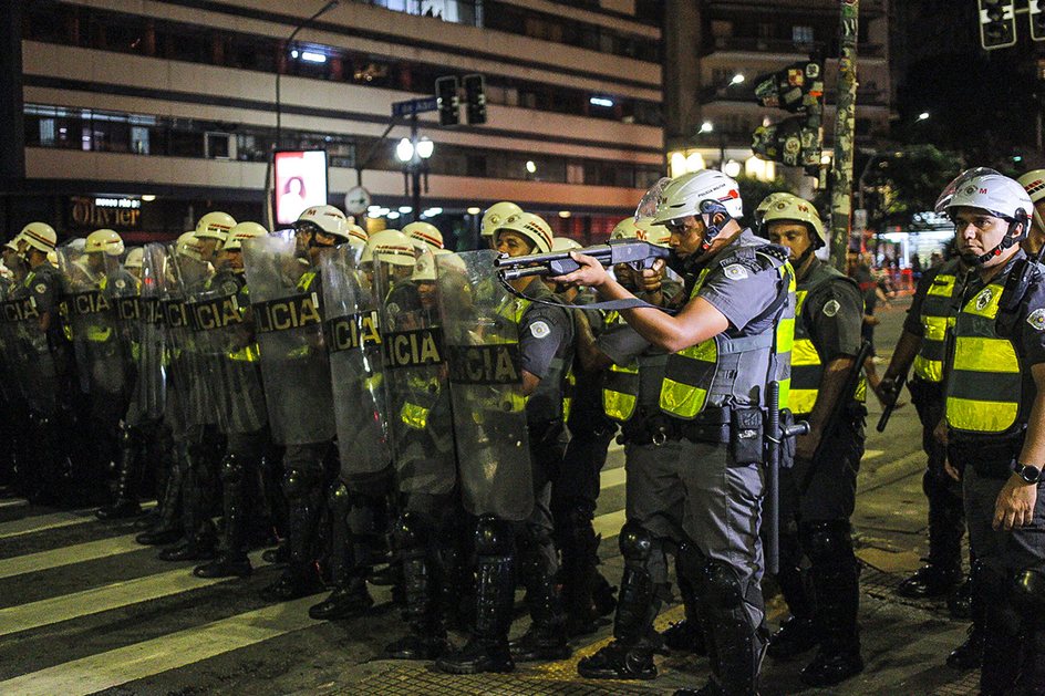 Imagem Vacina contra a insubordinação na PM