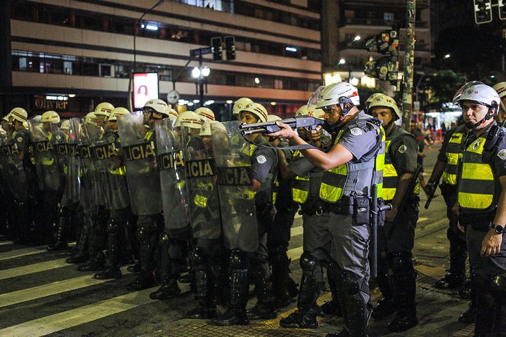 Imagem Vacina contra a insubordinação na PM