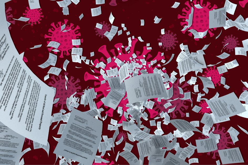 Imagem Pandemia de <i>papers</i>