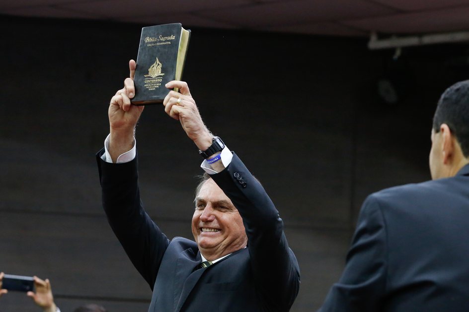 Imagem Moral religiosa é mais forte no Brasil do que em países com renda parecida 