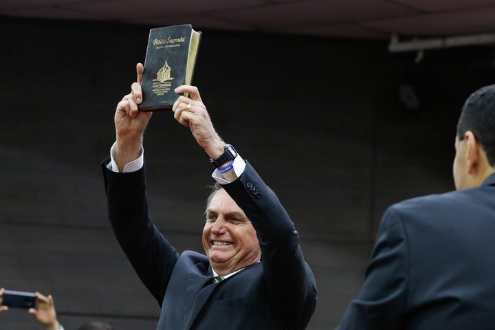 Imagem Moral religiosa é mais forte no Brasil do que em países com renda parecida 