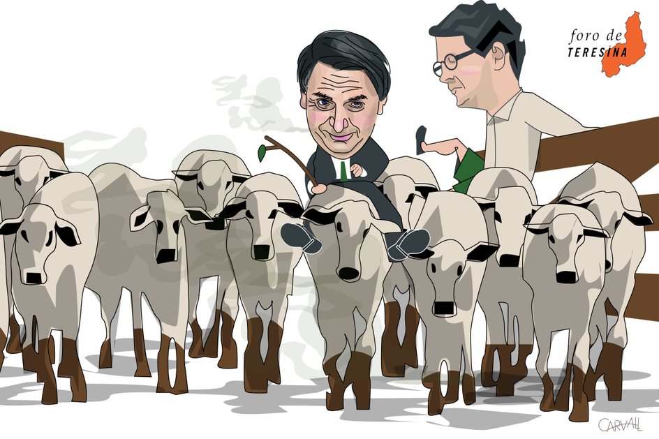 Imagem Foro de Teresina #108: O vírus bolsonarista