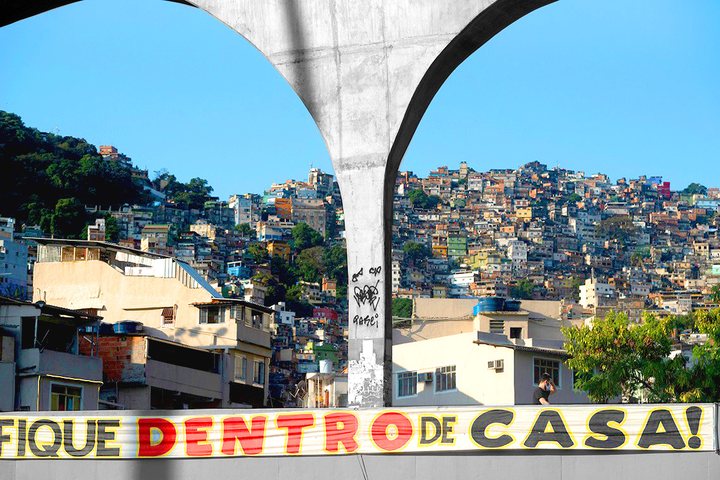 Imagem Crime e Covid no Rio