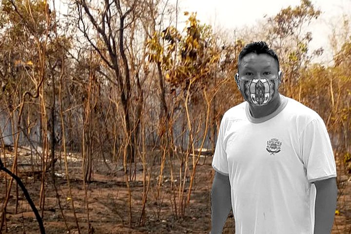 Imagem “O fogo acabou com tudo”
