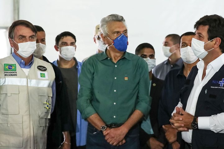 Imagem Um governo contaminado