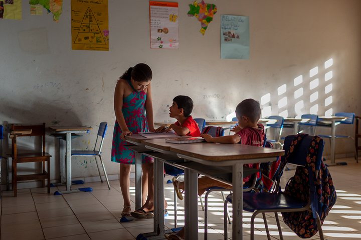 Imagem Tirando do paupérrimo para dar ao pobre