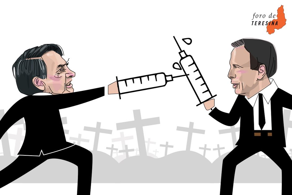 Imagem Foro de Teresina #123: Bolsonaro sem vacina