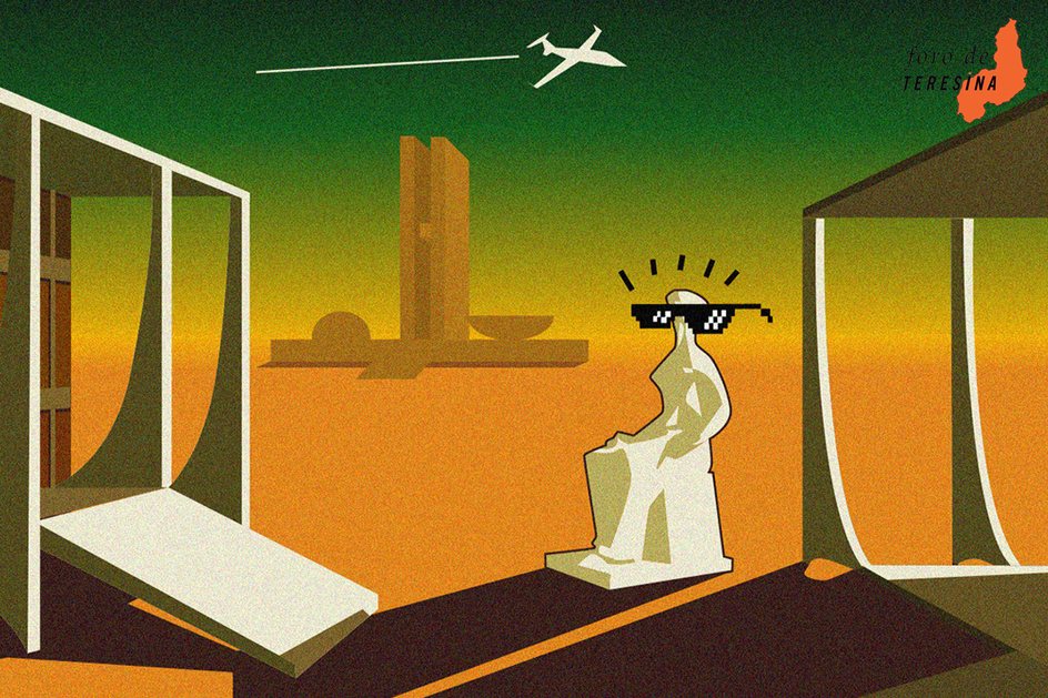 Imagem Foro de Teresina #122: O Rap, o futebol e uma cueca cheia de dinheiro