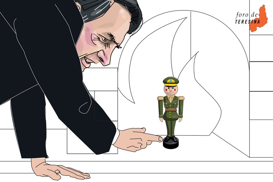 Imagem Foro de Teresina #124: O bolsonarismo frita seus generais