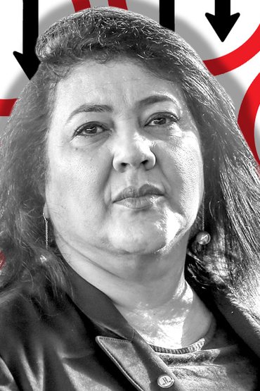 Imagem A guinada bolsonarista da deputada do trânsito