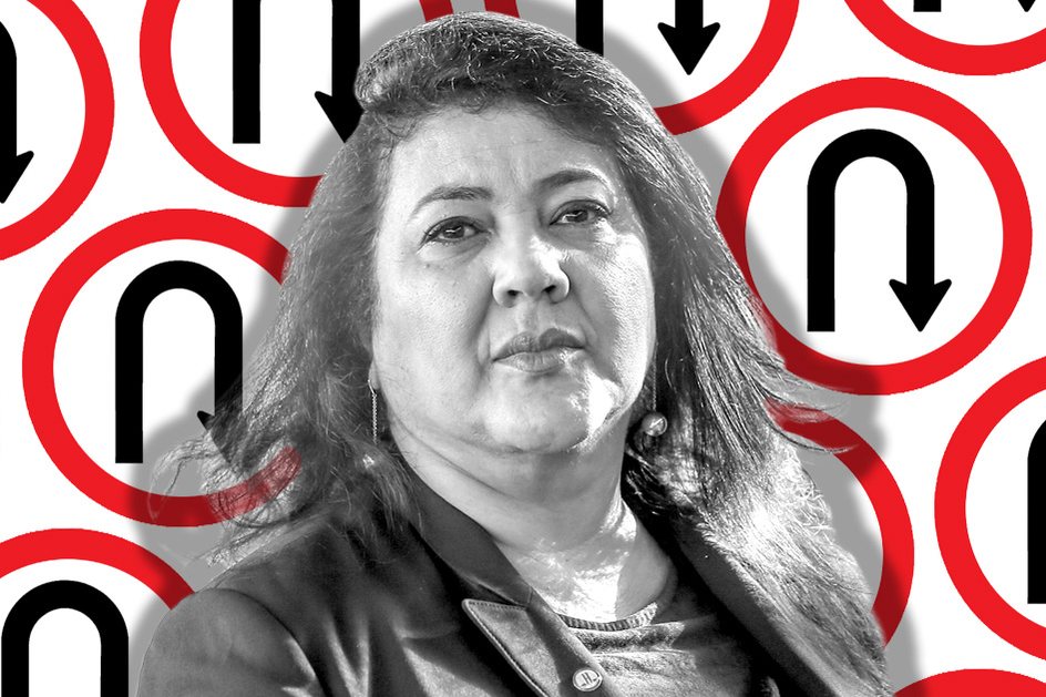 Imagem A guinada bolsonarista da deputada do trânsito