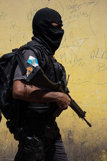Imagem Quando a polícia é quem mata