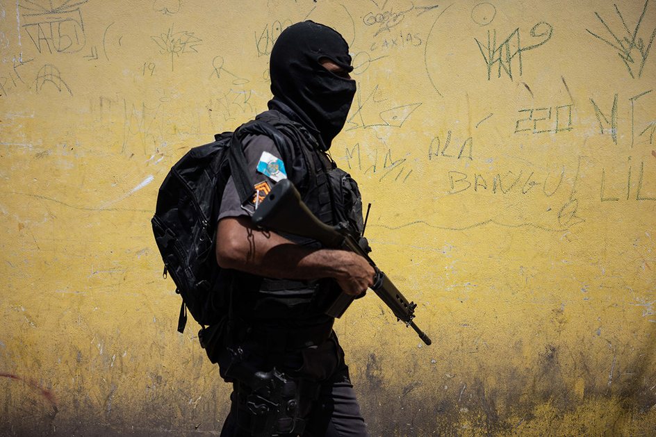 Imagem Quando a polícia é quem mata