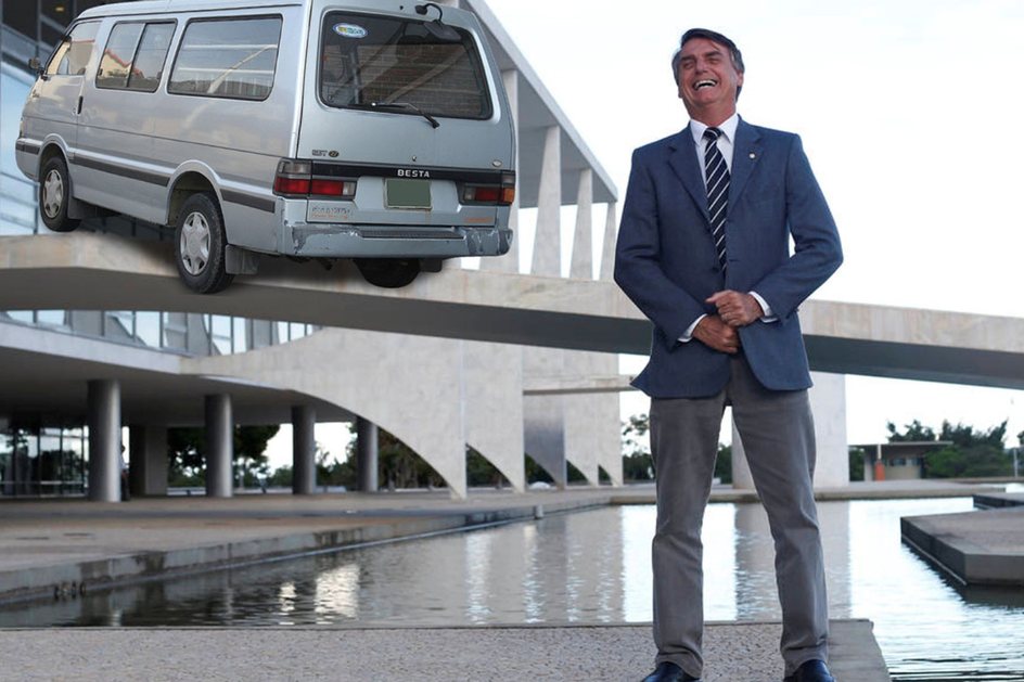 Imagem Sem produção de Ford, Bolsonaro investe em Bestas