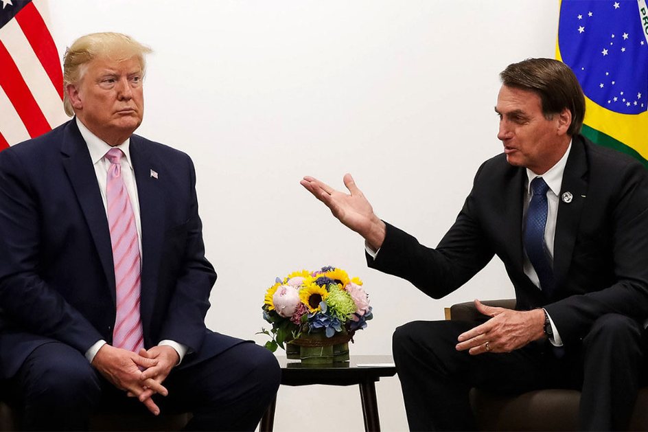 Imagem Bolsonaro reclama da falta de saudação a torturadores em impeachment de Trump