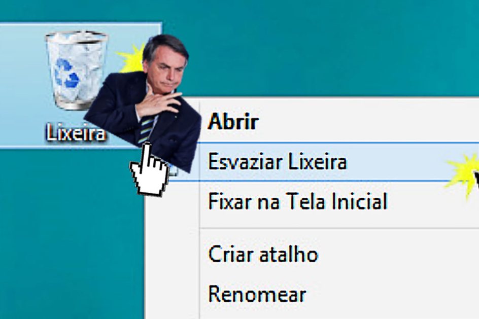 Imagem Hacker recomenda desinstalar app receitador de cloroquina que ocupa cadeira presidencial