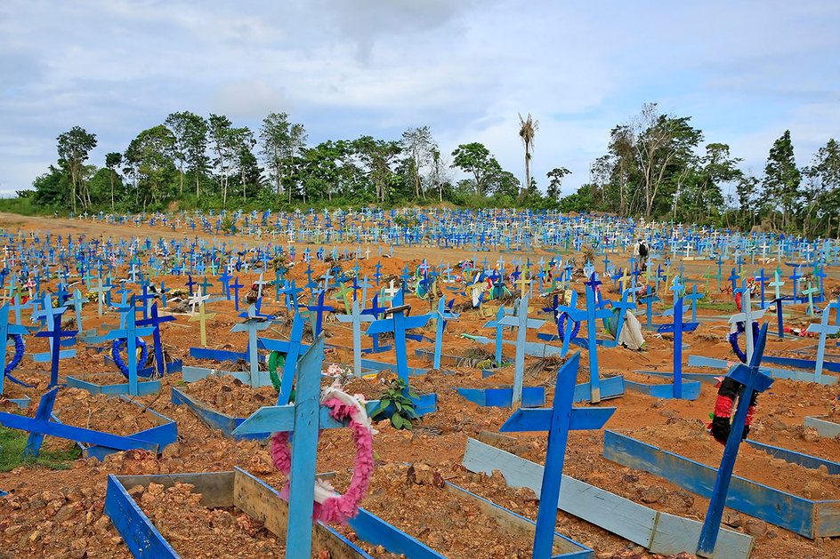 Imagem “O mundo em torno de mim está se desfazendo”