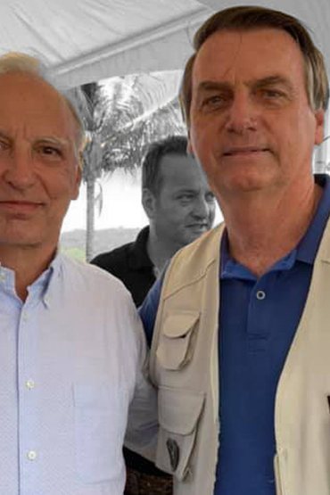 Imagem Organizador de novo partido de Bolsonaro não declara empresa em Luxemburgo