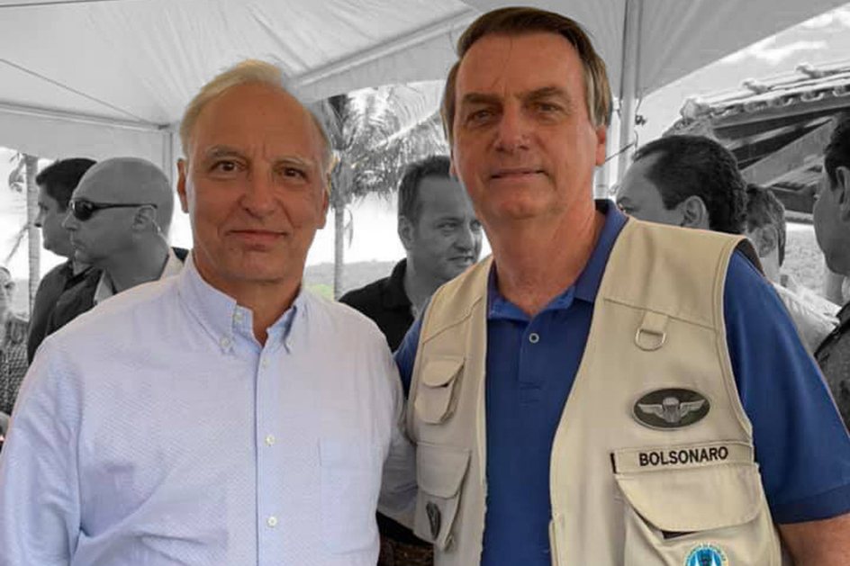 Imagem Organizador de novo partido de Bolsonaro não declara empresa em Luxemburgo