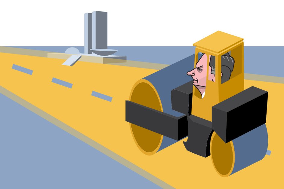 Imagem A pedalada de Bolsonaro