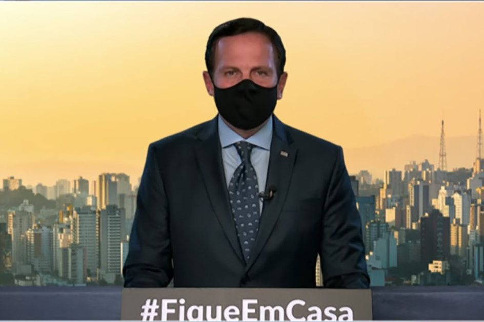Imagem Doria decreta lockdown no PSDB para evitar ascensão de Eduardo Leite