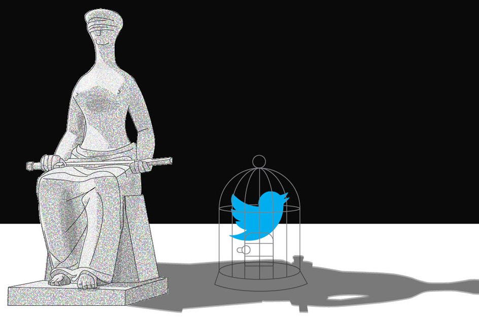 Imagem Agora, quem tem Twitter tem medo