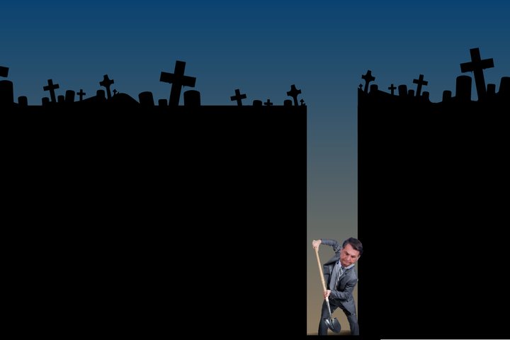 Imagem O paradoxo do coveiro