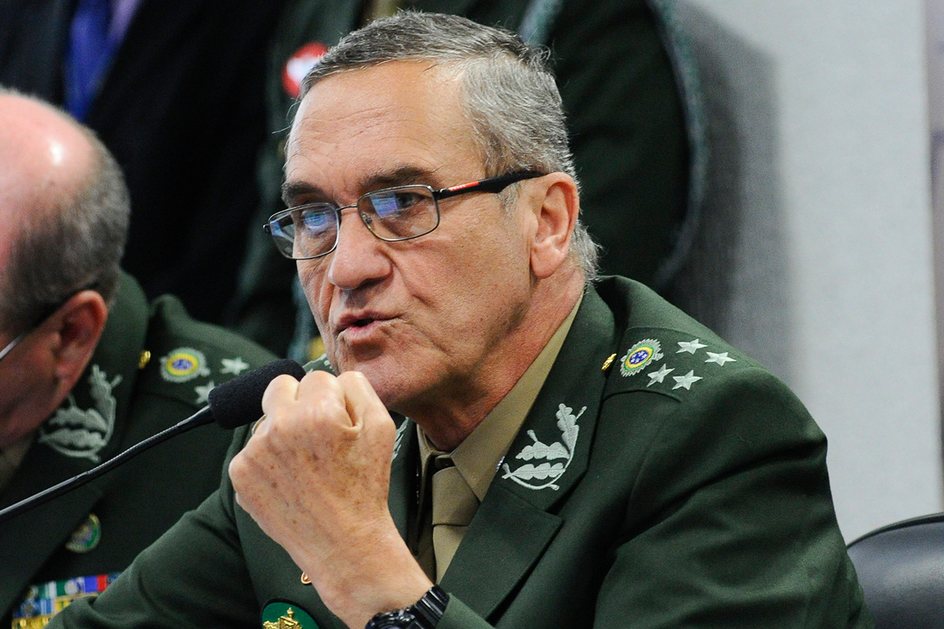 Imagem Ninguém confirma o general