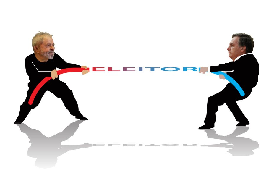 Imagem Variável Lula X variante Bolsonaro