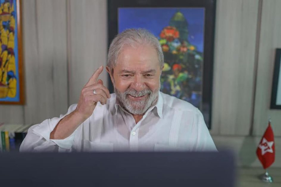 Imagem A variável Lula