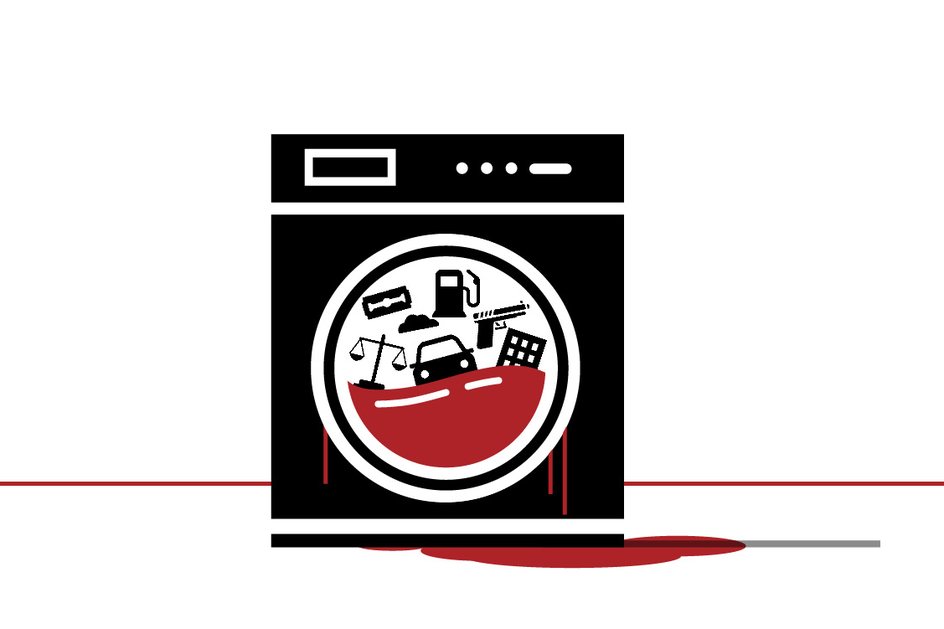 Imagem Lava-se de tudo – sangue, pó e propina