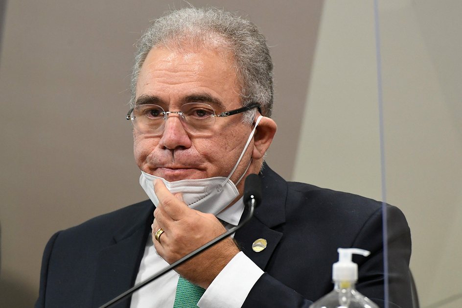 Imagem “Queima” de cloroquina pré-CPI