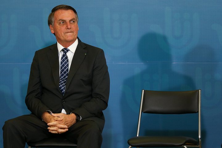 Imagem O silêncio de Bolsonaro diz tudo