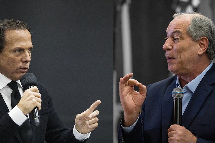 Imagem Doria x Ciro, o duelo pelo terceiro lugar