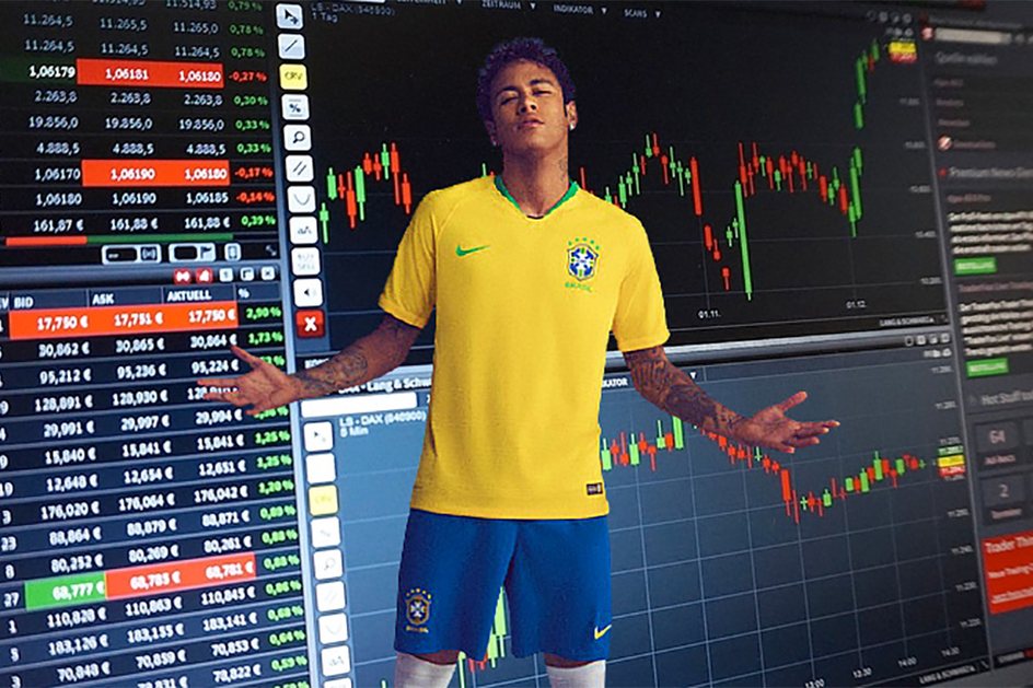 Imagem Após forte queda, camisa da CBF volta a se valorizar na Faria Lima