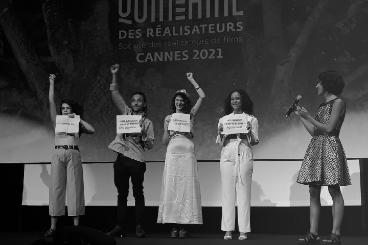 Imagem O limbo brasileiro em Cannes