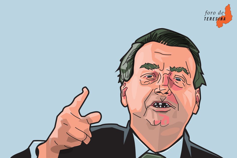 Imagem Foro de Teresina #164: Bolsonaro abandona seus caninos
