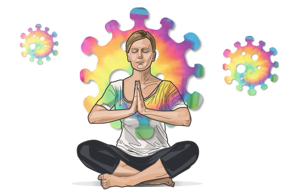 Imagem O mantra do negacionismo namastê