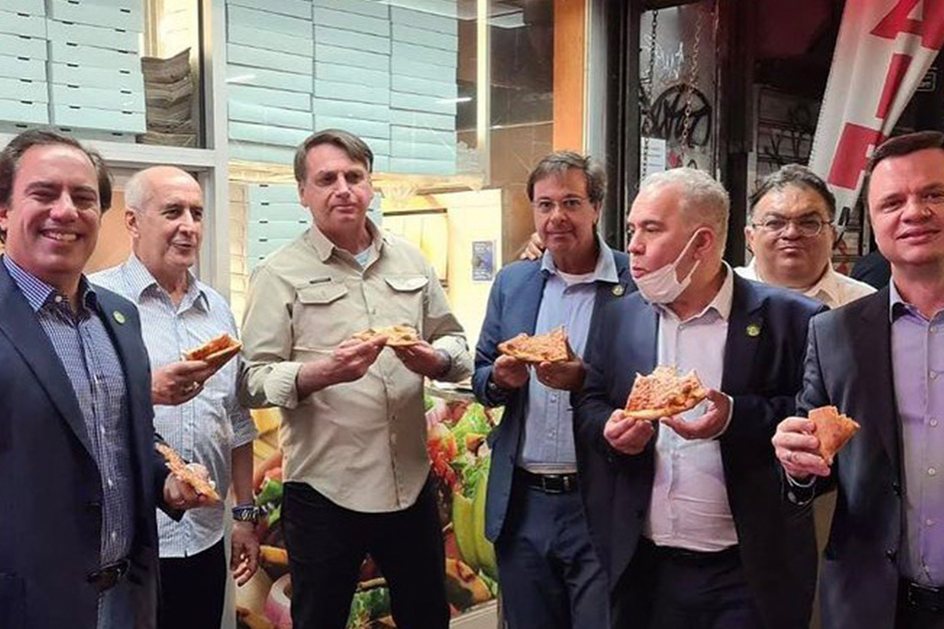 Imagem O puro suco de Bolsonaro