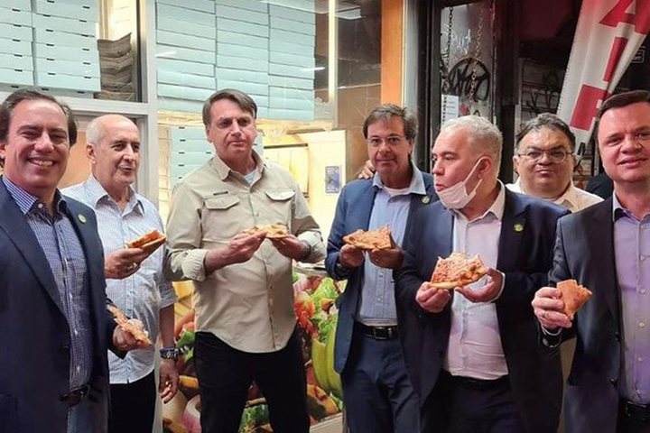 Imagem O puro suco de Bolsonaro
